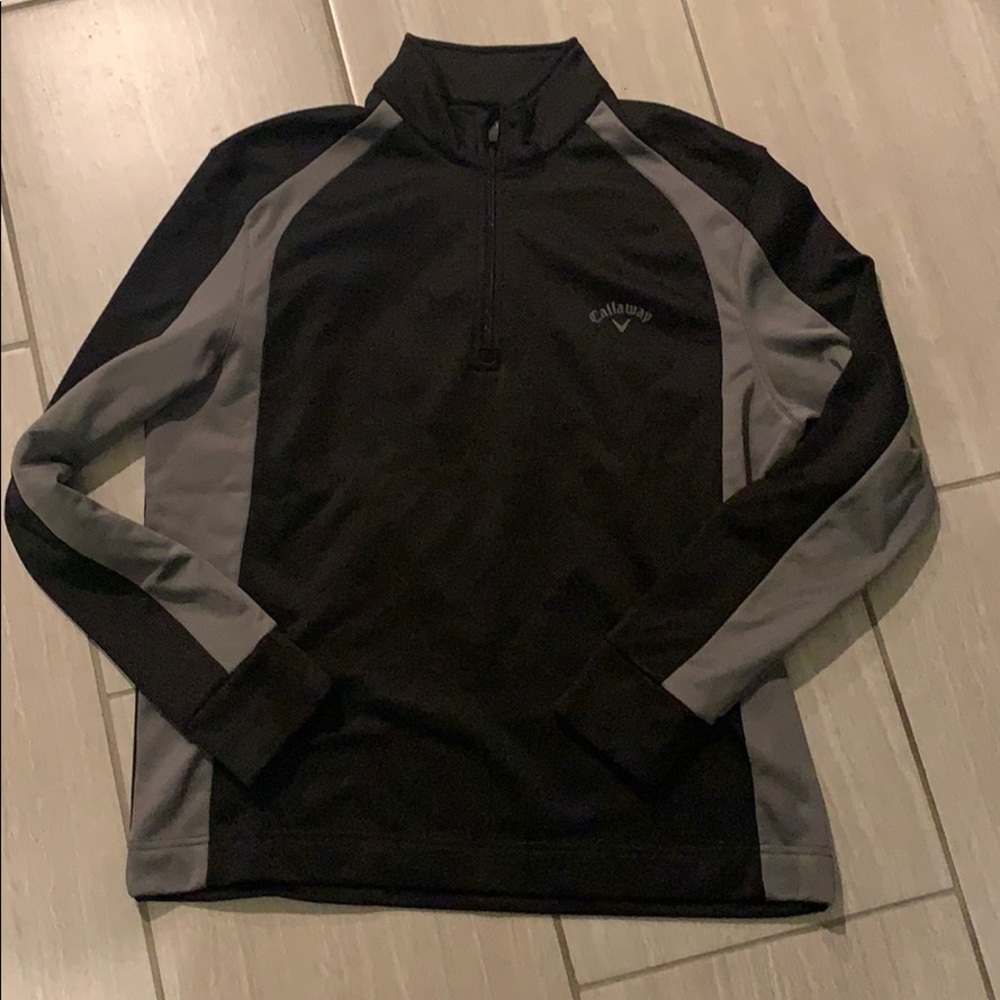 Callaway quarter zip